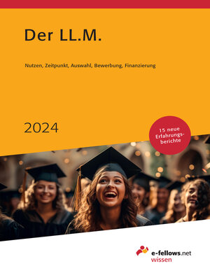 cover image of Der LL.M. 2024